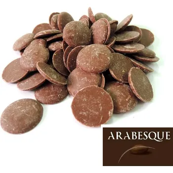 Čokoláda Zeelandia Arabesque čokoláda mléčná 34% 500g
