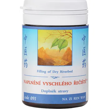 Přírodní produkt TCM Herbs Naplnění vyschlého řečiště 100 tbl.