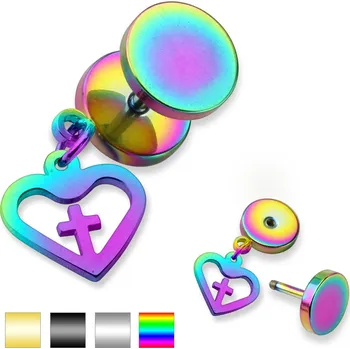 Piercing Piercing falešný plug PSFX-105