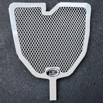 Výfuk pro motocykl R&G Racing Ochranná mřížka výfukových svodů, Honda CBR600RR '13- titan