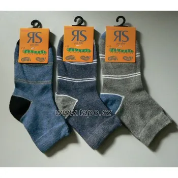 Ponožky RS Art. 20936, velikost 17-20/27-30, mix /dle vyobrazení/
