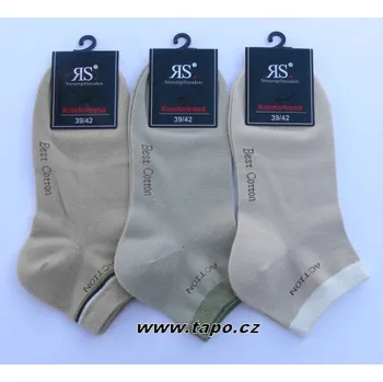 Pánské ponožky Ponožky RS Art. 35204, velikost 26-28/39-42, mix /dle vyobrazení/
