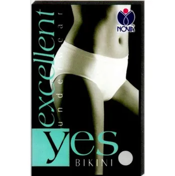 Kalhotky YES BIKINI, velikost SM/34-40, bílá