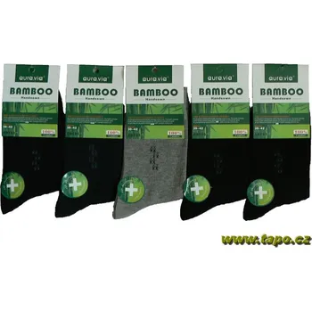 Pánské ponožky Ponožky Bambus pánské, velikost 26-28/39-42, mix