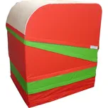 Přeskokový stůl DOR-SPORT Barva: žlutá, Rozměr: 119x92x135 cm