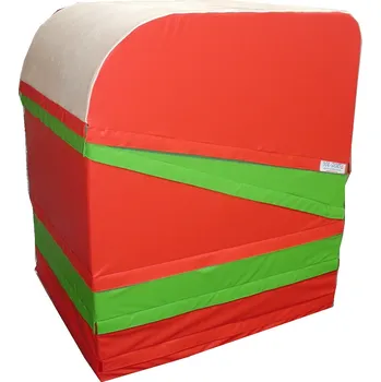 Pěnový válec Přeskokový stůl DOR-SPORT Barva: žlutá, Rozměr: 119x92x135 cm