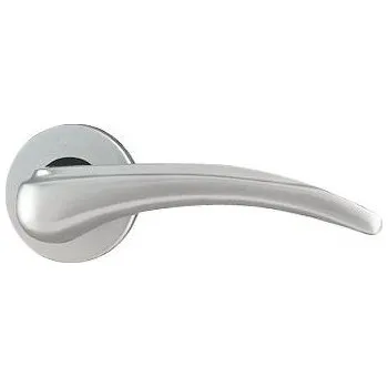 Dveřní kování M&T Klika Kemer, kulatá rozeta, SNi matný nikl, koule/klika R