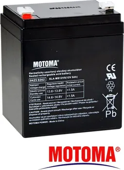 Trakční baterie MOTOMA Baterie olověná 12V/ 5Ah