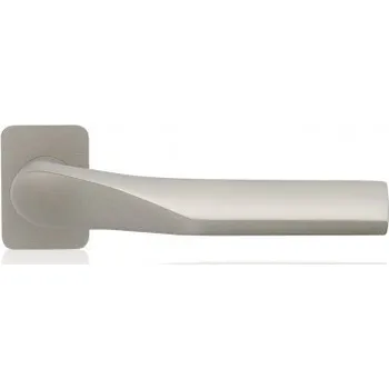 Dveřní kování M&T Klika Sogut na al. profily, SNi matný nikl, madlo/klika R