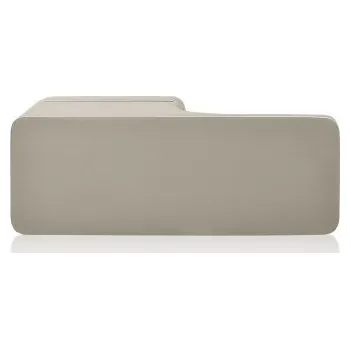 Dveřní kování M&T Madlo Minimal, SNi matný nikl, tl. dveří 69-85 mm