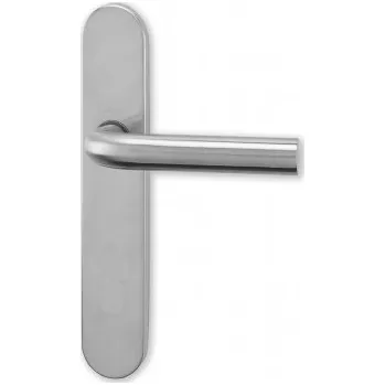 Dveřní kování M&T Klika Deny, Projekt tř.4 NRz, plný štítek