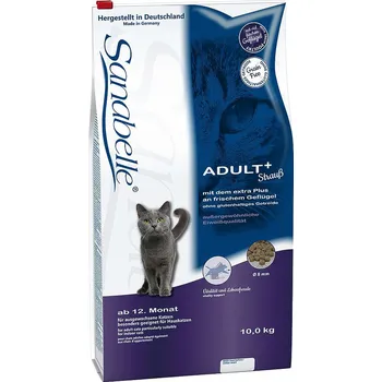 Krmivo pro kočku Sanabelle Adult pštros