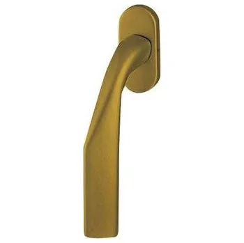 Okenní klika M&T Okenní klika Sogut, TiN-A titan mosaz mat, 4 polohová R