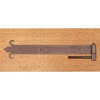 pant M&T FF 287.40.V Kovaný pant ve tvaru lilie se závěsem na zašroubování 400 mm