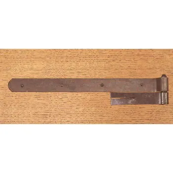 pant M&T FF 039.30 Železný pant se závěsem na zeď, čep ø 14 mm, 35×300 mm