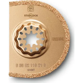 Pilový kotouč FEIN 63502118016, 63502118210 Segmentový pilový list ze slinutého karbidu - balení 1ks