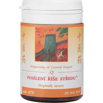 Přírodní produkt TCM Herbs Posílení říše středu 100 tbl.