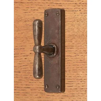 Okenní klika M&T FM 032.GP Okenní klika s mechanismem Gratz s kolíky