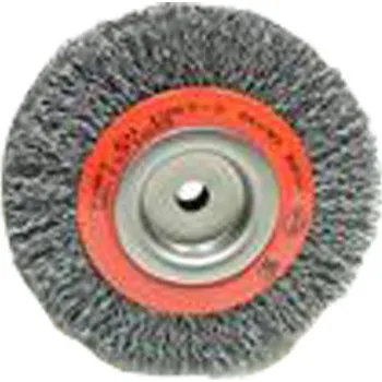 Brusný kartáč Kartáč 80x35/8mm ocel 0,3 vlnitý