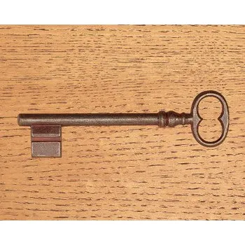 Dveřní kování M&T FC 988.02 Kodifikovaný klíč pro kovaný zámek FS 192 a FS 195