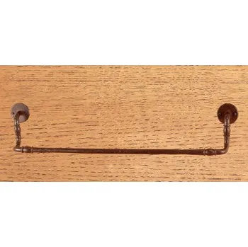 Sada koupelnových doplňků M&T FT 346.40 Kovaný držák ručníky