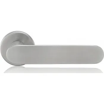 Dveřní kování M&T Klika Nova, Economy nerez NRz, WC