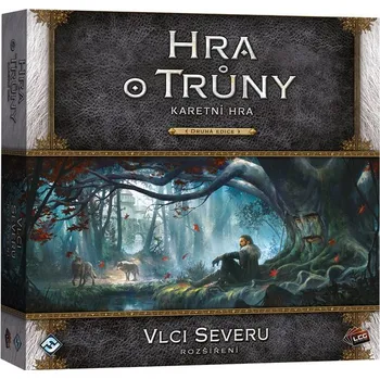 Desková hra Fantasy Flight Games Hra o Trůny - Vlci severu