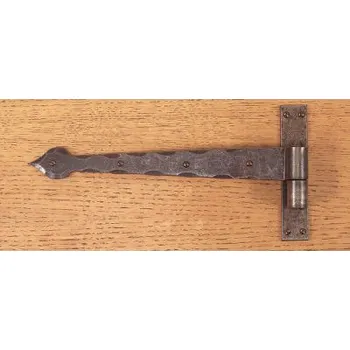 pant M&T FF 277.40 Kovaný pant ve tvaru kopí se závěsem na dřevo 400 mm