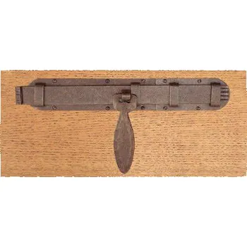 Dveřní kování M&T FF 293 Kovaná závora