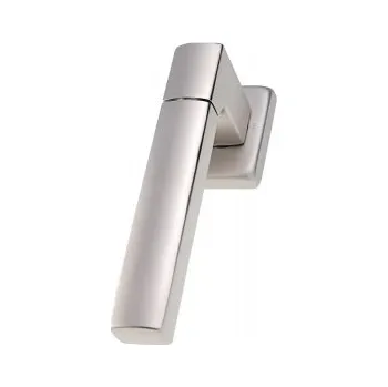 Okenní klika M&T Okenní klika Mini-T s hranatou rozetou, povrch SNi - matný nikl