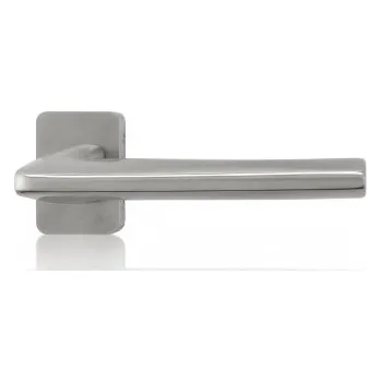 Dveřní kování M&T Klika Senza na al. profily, Projekt tř.4 NRz, madlo/klika L