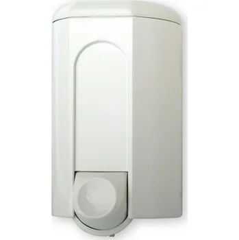 Dávkovač mýdla EU DÁVKOVAČ TEKUTÉHO MÝDLA, PLAST-BÍLÝ 1,10L