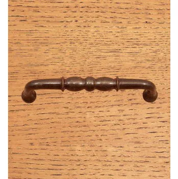 Dveřní kování M&T FM 301 Železná úchytka, rozteč 64 mm