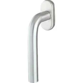 Okenní klika M&T Okenní klika Deny, Cr lesklý chrom, 4 polohová R