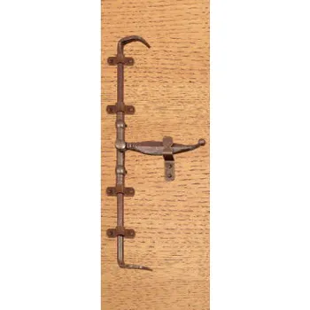 Okenní klika M&T FF 238.80 Kované otočné okenní kování, délka tyče 900 mm