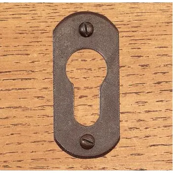 Dveřní kování M&T FB 709 Úzká klíčová dírka 33×65mm, cylindrický zámek