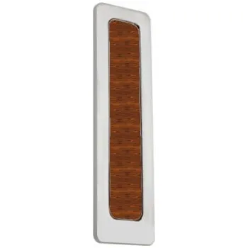 Dveřní kování M&T Mušle Maximal na dřevěné posuvné dveře, SNi matný nikl, standard