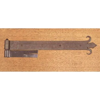 pant M&T FF 287.40 Kovaný pant ve tvaru lilie se závěsem na zeď 400 mm