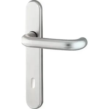 Dveřní kování M&T Dveřní klika Meclis, SNi matný nikl, dozický 72 mm