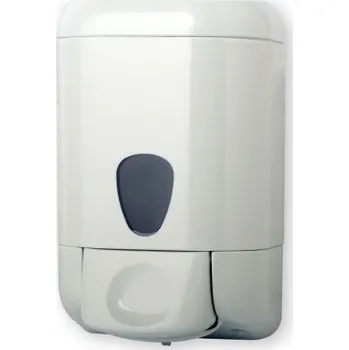 Dávkovač mýdla EU DÁVKOVAČ TEKUTÉHO MÝDLA, BÍLÝ 1,00L