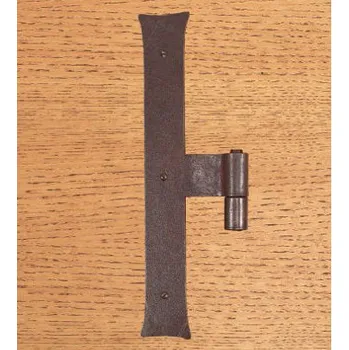 pant M&T FF 267 Kovaný pant ve tvaru „T“ se závěsem na zeď