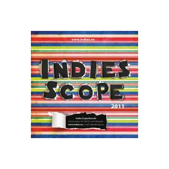Česká hudba Indies Scope 2011 - Various Artists (CD)