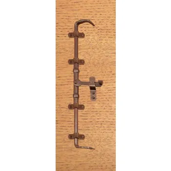 Okenní klika M&T FF 296.140 Kované otočné okenní kování, délka tyče 1400 mm