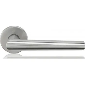 Dveřní kování M&T Nerezová dveřní klika Morgan, Economy nerez NRz, koule/klika R