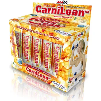 Spalovač tuku Amix CarniLean 10 x 25 ml