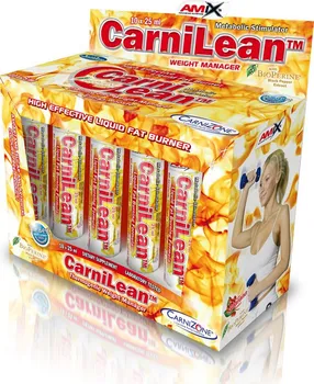 Spalovač tuku Amix CarniLean 10 x 25 ml