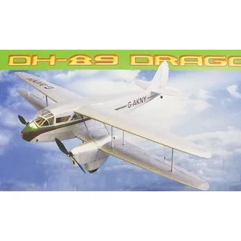 RC model letadla deHavilland DH-89 Dragon Rapide 1067mm