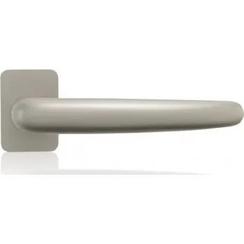 Dveřní kování M&T Klika Cesan na al. profily, SNi matný nikl, klika/klika