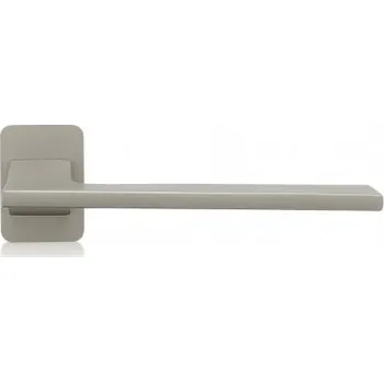 Dveřní kování M&T Klika Terry na al. profily, SNi matný nikl, klika/klika