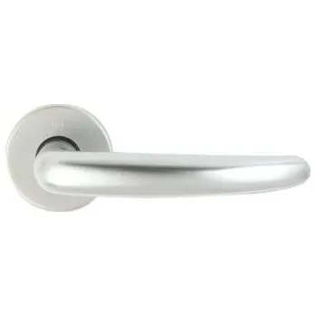 Dveřní kování M&T Klika Cesan, kulatá rozeta, SNi matný nikl, koule/klika L